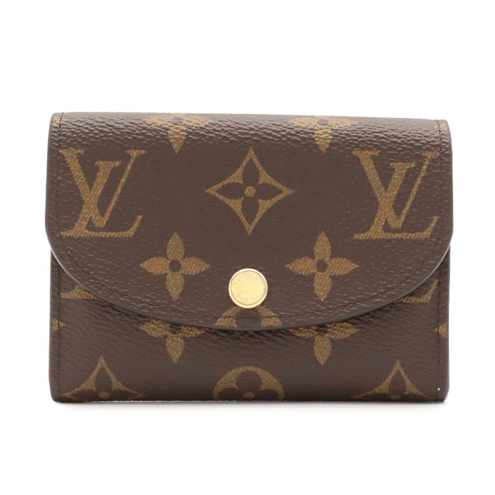 LOUIS VUITTON Louis Vuitton Monogram Portemonnaie Rosalie Wallet/Coin Case, C...